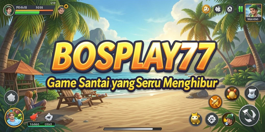 Screenshot gameplay BOSPLAY77 yang menampilkan keseruan permainan.
