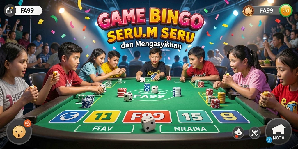 Tampilan gameplay Bingo yang menarik dan penuh aksi.