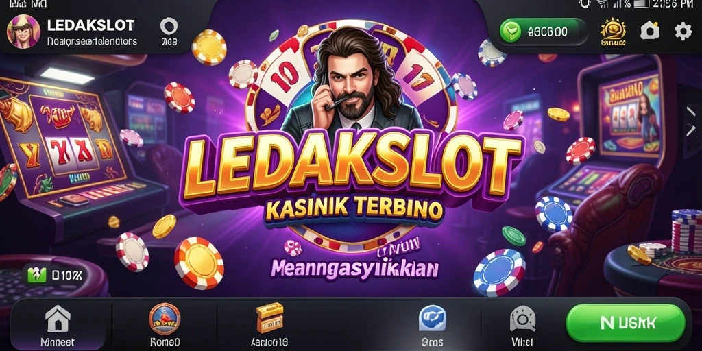 Tampilan gameplay menarik dari LEDAKSLOT yang penuh aksi.