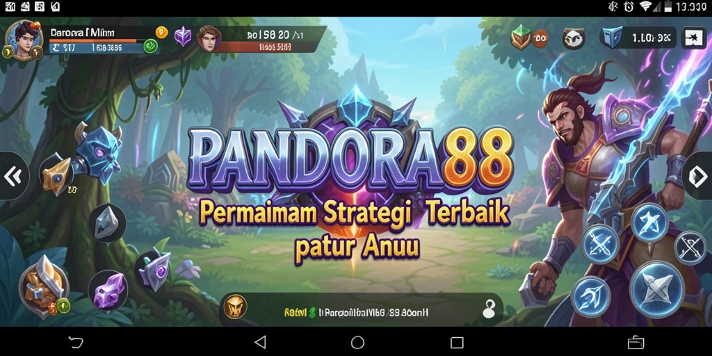Gameplay seru PANDORA88 dengan taktik mendebarkan.