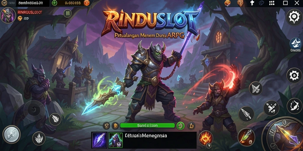 Tampilan menarik dari gameplay RINDUSLOT yang menegangkan.