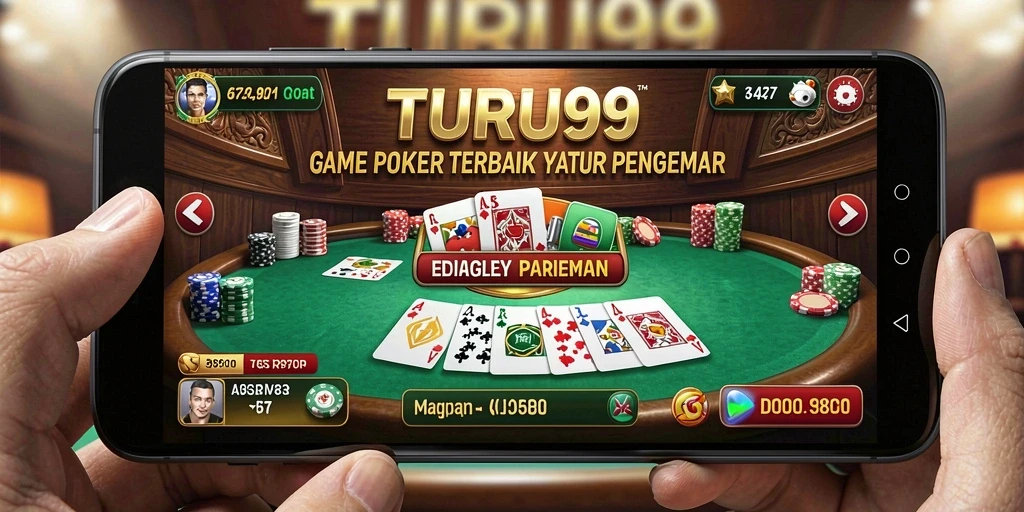 Gameplay mendebarkan dalam TURU99 dengan grafis yang memukau.