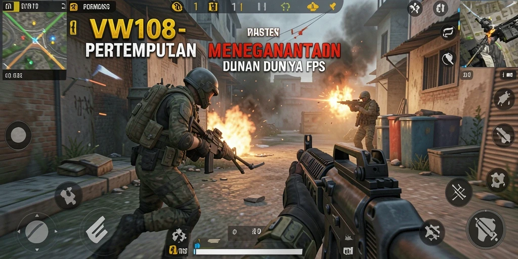 Tampilan menawan dari gameplay seru di VW108.