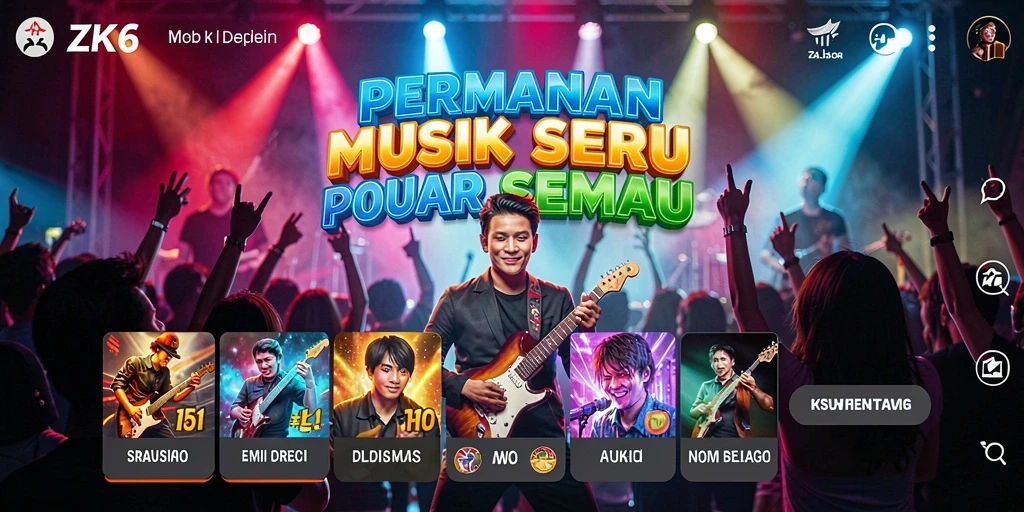 Tampilan menarik dari gameplay ZK6 yang mengasyikkan.