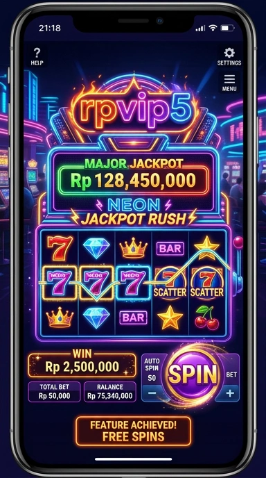Melihat katalog aplikasi rpvip5 yang lengkap dan teratur.